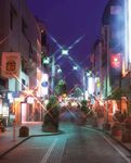 城市夜景 自然景观 建筑 风景