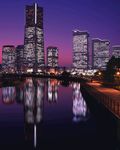 城市夜景 自然景观 建筑 风景