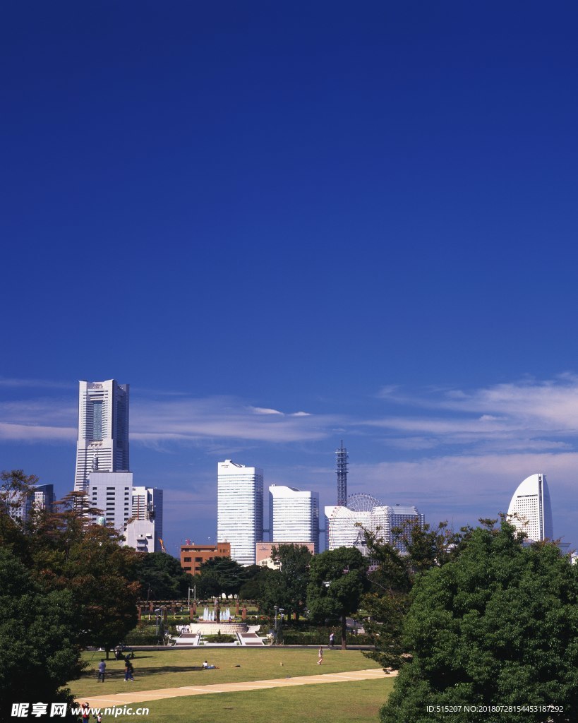 城市夜景 自然景观 建筑 风景