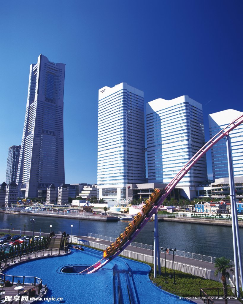 城市夜景 自然景观 建筑 风景