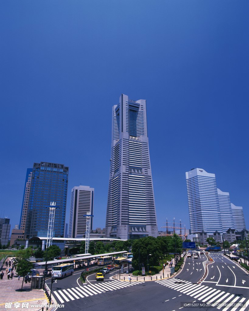 城市夜景 自然景观 建筑 风景