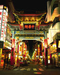 城市夜景 自然景观 建筑 风景