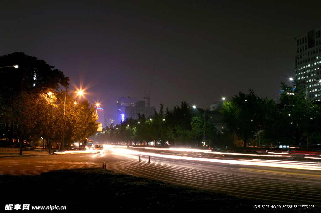 城市夜景 自然景观 建筑 风景