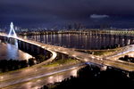 城市夜景 自然景观 建筑 风景