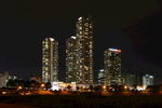 城市夜景 自然景观 建筑 风景