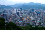 城市夜景 自然景观 建筑 风景