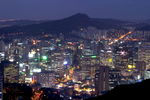 城市夜景 自然景观 建筑 风景