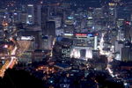城市夜景 自然景观 建筑 风景