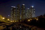 城市夜景 自然景观 建筑 风景