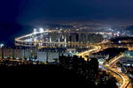 城市夜景 自然景观 建筑 风景
