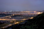 城市夜景 自然景观 建筑 风景
