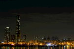 城市夜景 自然景观 建筑 风景