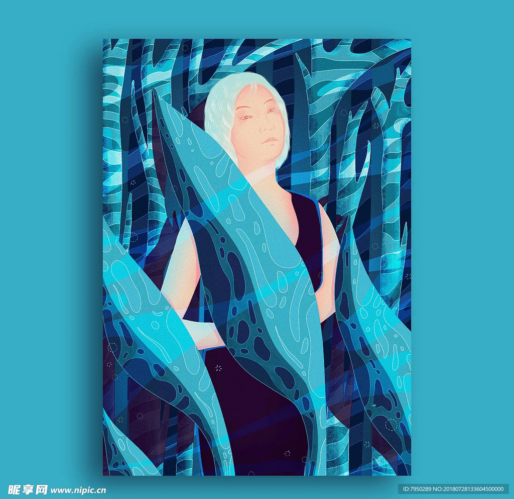 插画