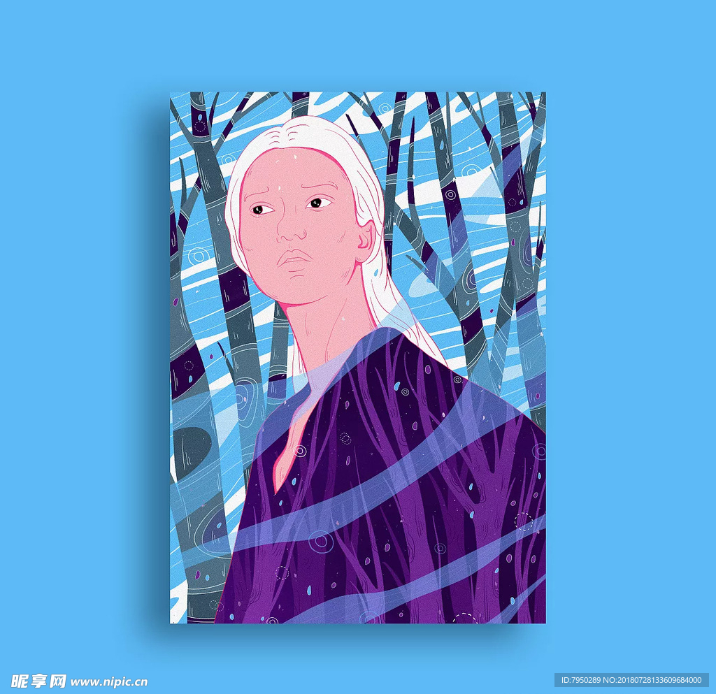 插画