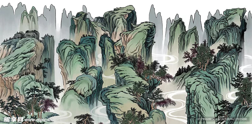 插画