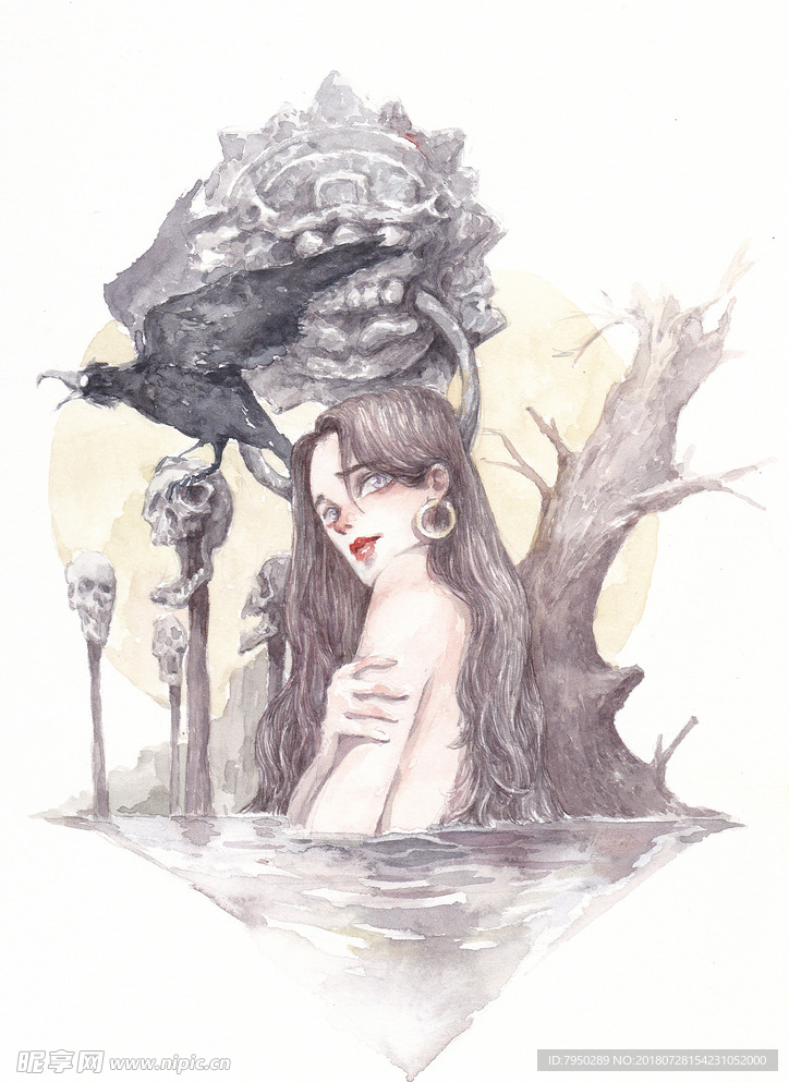 插画
