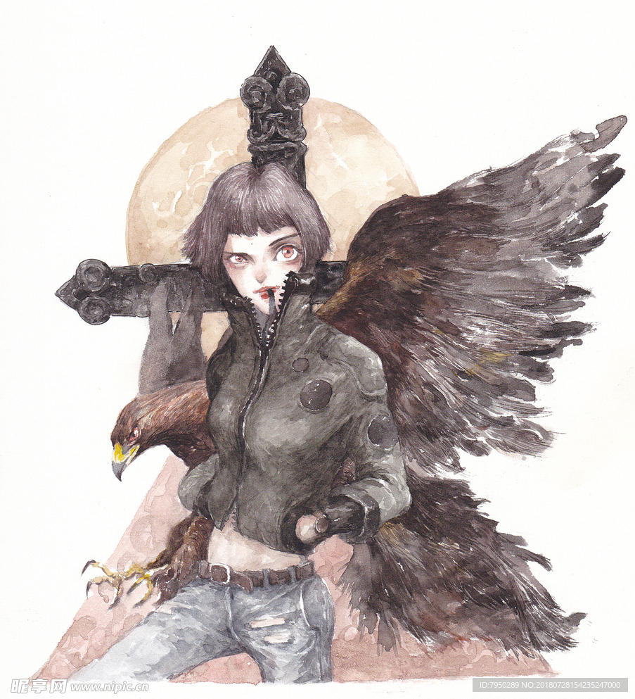 插画