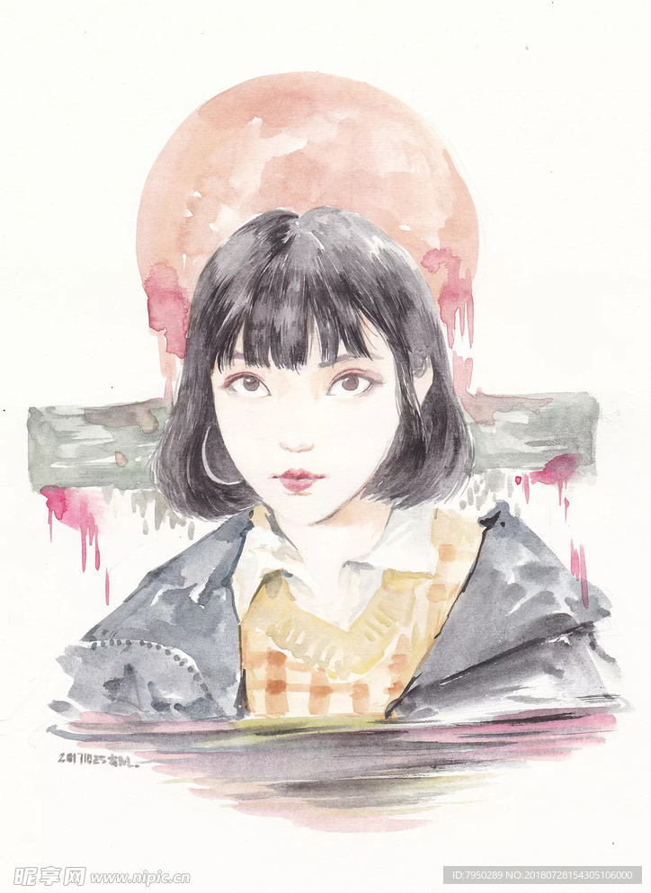 插画