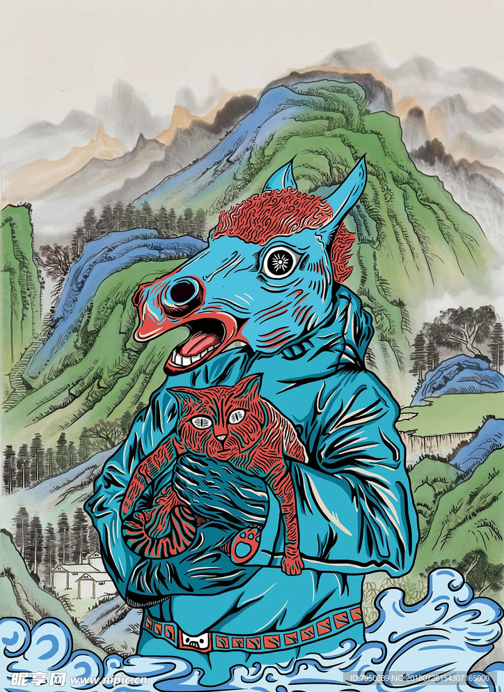 插画