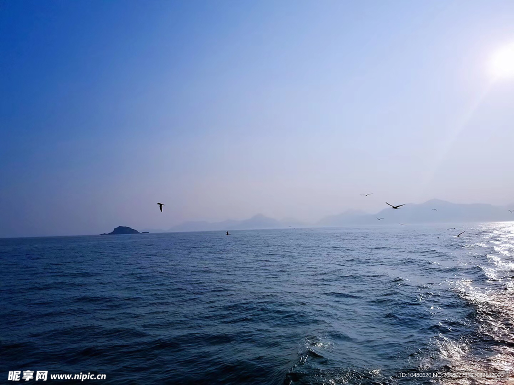 海上风景