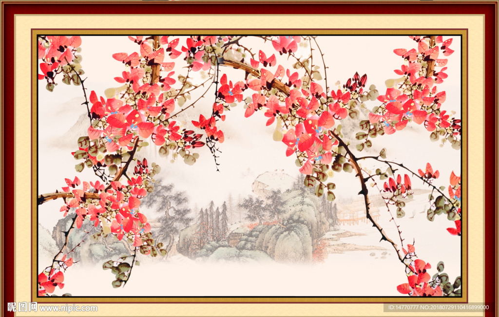 梅花图