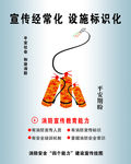 消防安全宣传高清分层