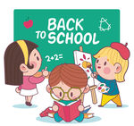 开学素材