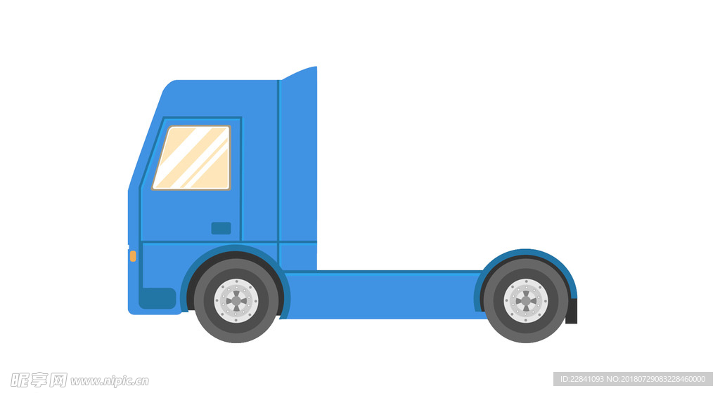 卡通车