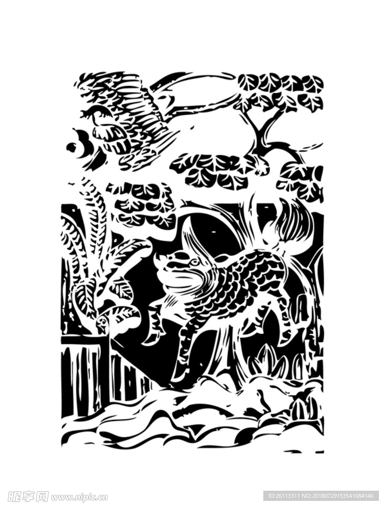 中国古典花纹