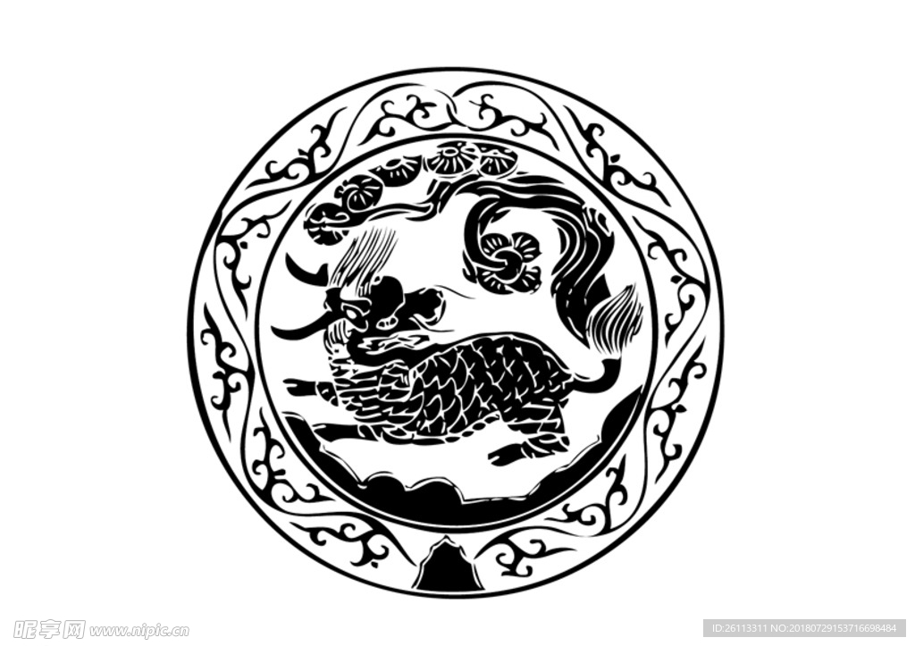 中国古典花纹