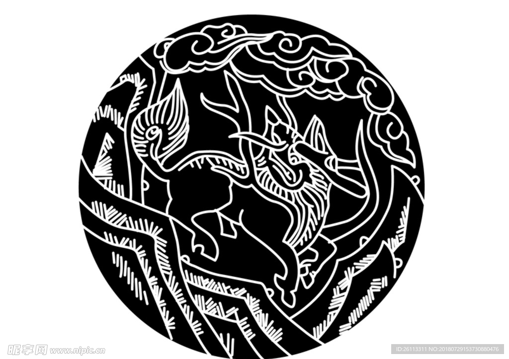 中国古典花纹
