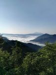 山区云海 远景 远山