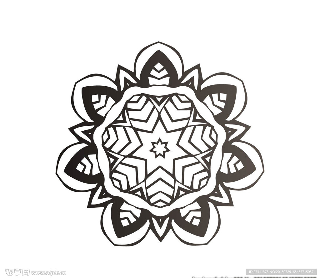花纹图片
