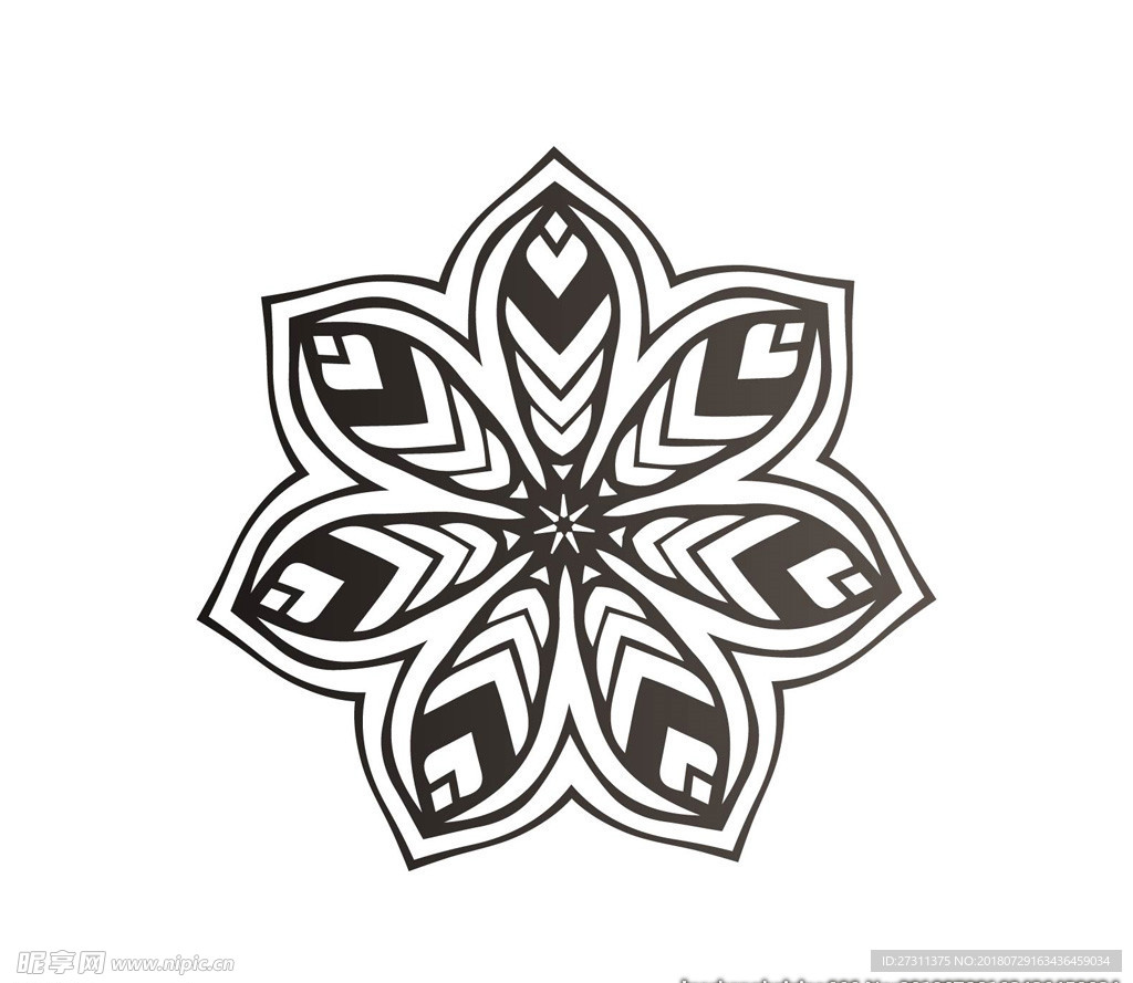 花纹图片