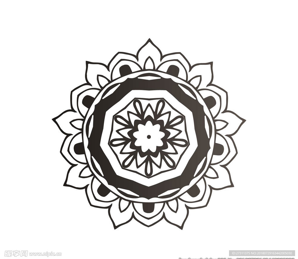 花纹图片