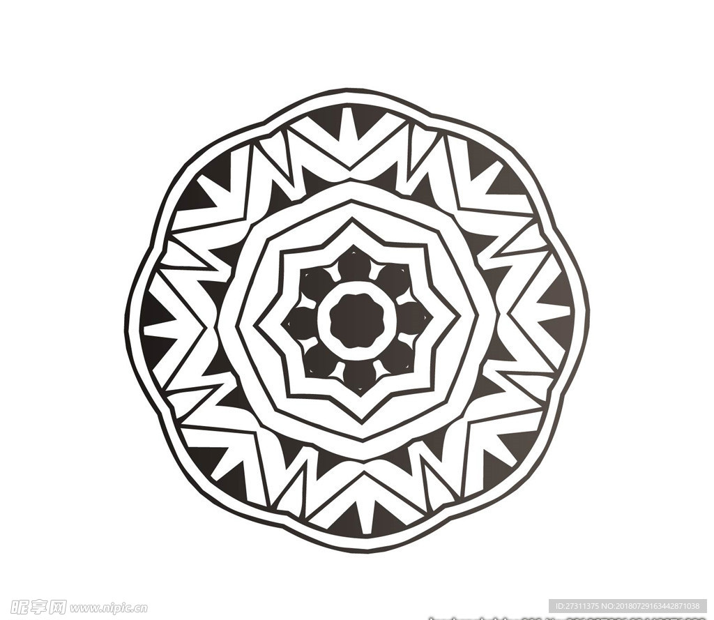 花纹图片