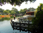 仿古桥
