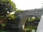 仿古桥