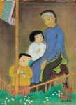 祖孙三人