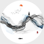 水墨画