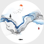抽象意境水墨画