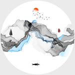 抽象意境水墨画