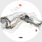 抽象意境水墨画