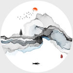 意境水墨画