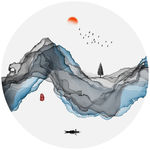 意境水墨画
