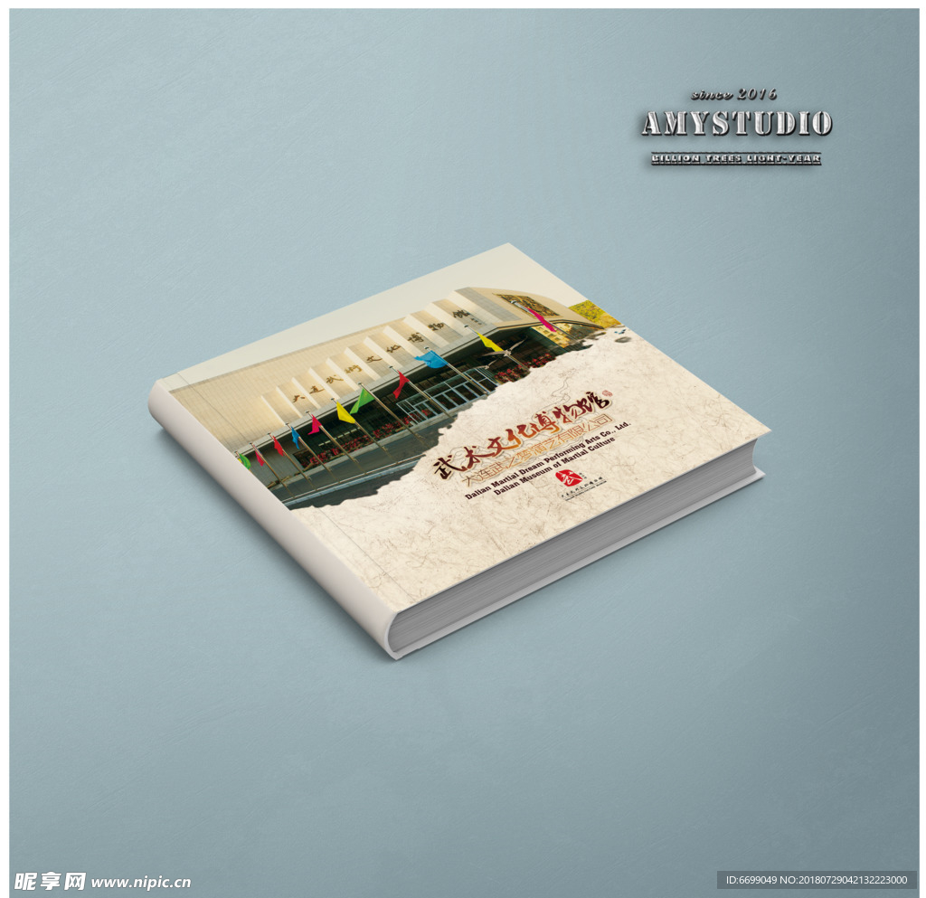 书籍画册贴图