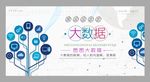 创意科技峰会大数据展板设计