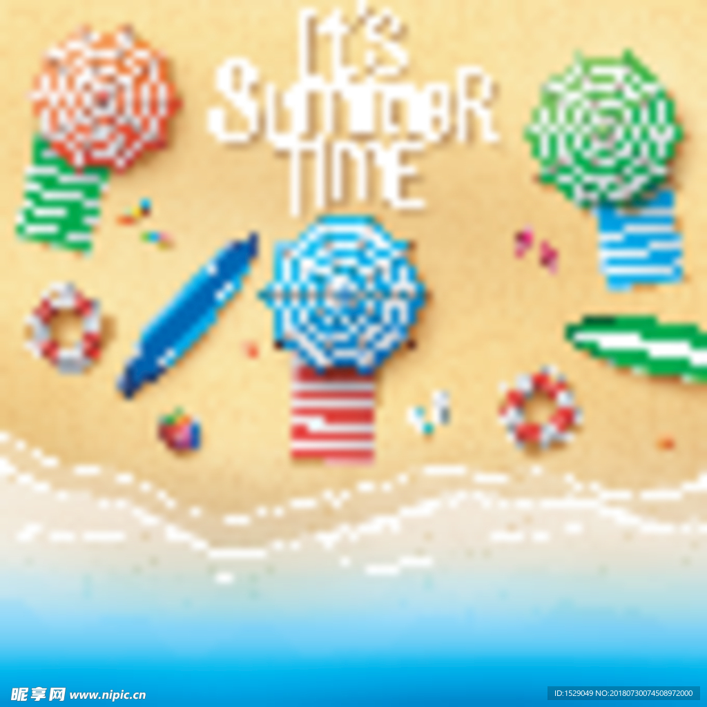 夏天海报