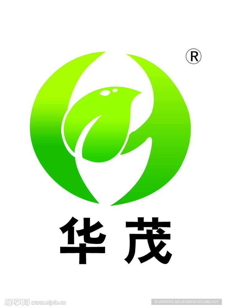 华茂种业logo