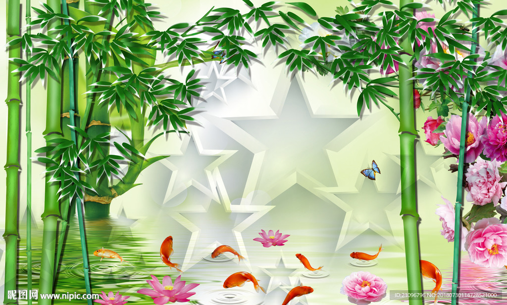 3d背景墙